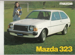 Charming: Mazda 323 1978