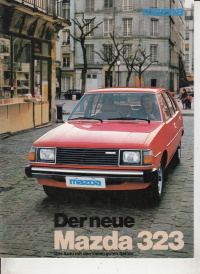 Umwerfend: Mazda 323 1979