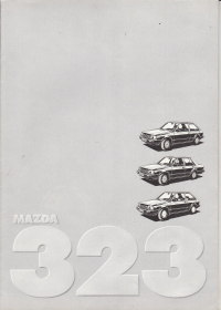Wirtschaftlich: Mazda 323 1989