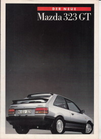 Rassig: Mazda 323 GT 1985