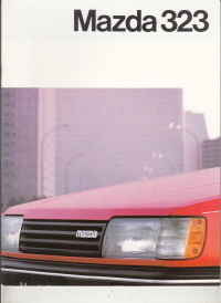 Einfach schön: Mazda 323 1986