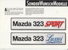 Sonderwunsch: Mazda 323 1989