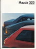 Mazda 323 LX GLX GT 1989