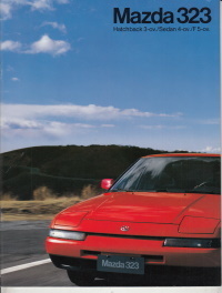 Finnland 1991: Mazda 323