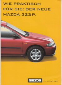 Praktisch: Mazda 323 P 1997