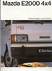 Kraftwerk: Mazda E 2000 4x4 1987