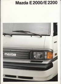 Rechner: Mazda E 2000 / E2200 1990