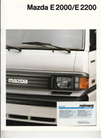 Schnelltransporter: Mazda E 2000 /E2200 1991