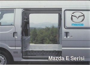 Mazda E Serisi Türkei 2000