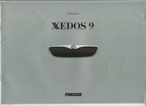 Nase vorn:  Mazda Xedos 9 1993