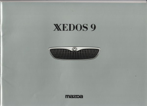Hochwertig: Mazda Xedos 9 1994