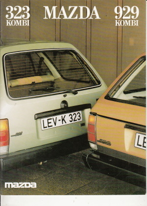 Oldtimer: Mazda 323 929 Kombi 1982