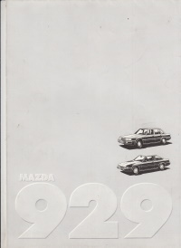 Austohistorie Mazda 929 1984