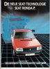 Seat Ronda Motorsystem Porsche 1984