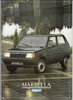 Unter der Haube: Seat Marbella 1987