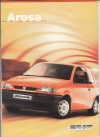 Beinfreiheit: Seat Arosa 1997