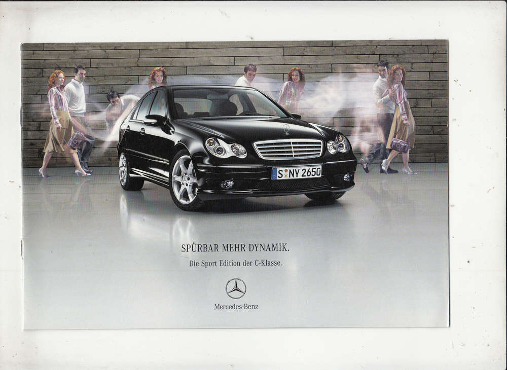 Sport Edition Mercedes C Klasse 2004