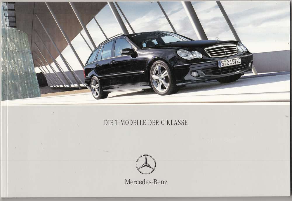 Freizeit: Mercedes C Klasse Kombi 2005