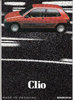 Paradies: Renault Clio 1990 Prospekt + Preise