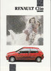 Sportlich: Renault Clio 1991