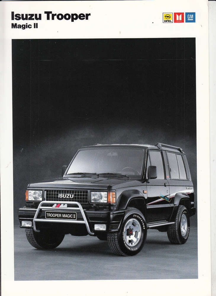 Stark: Isuzu Trooper Magic II