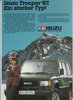 Ruf der Berge: Isuzu Trooper 1987
