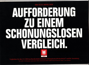 Wettbewerb: Isuzu Diesel PKW