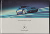 Schnittig: Mercedes CL Coupe 2001