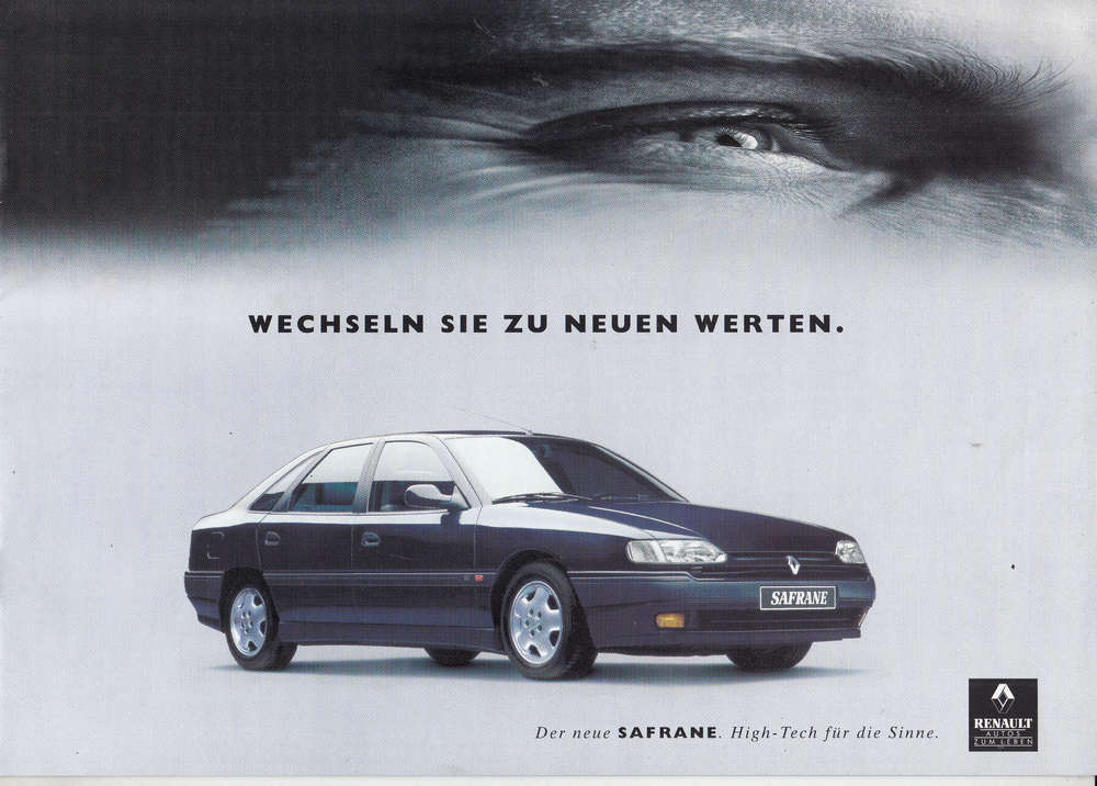 Wertig: Renault Safrane 1994