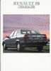 Charakter: Renault 19 Chamade 1989