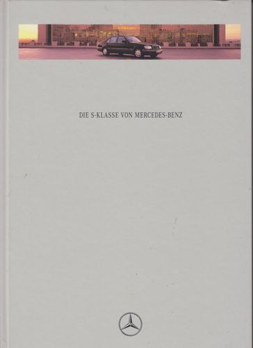 Klassiker: Mercedes S Klasse 9 -  1995