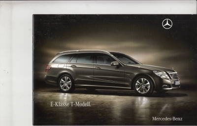 Kombi: Mercedes E  Klasse T  Modell 2009