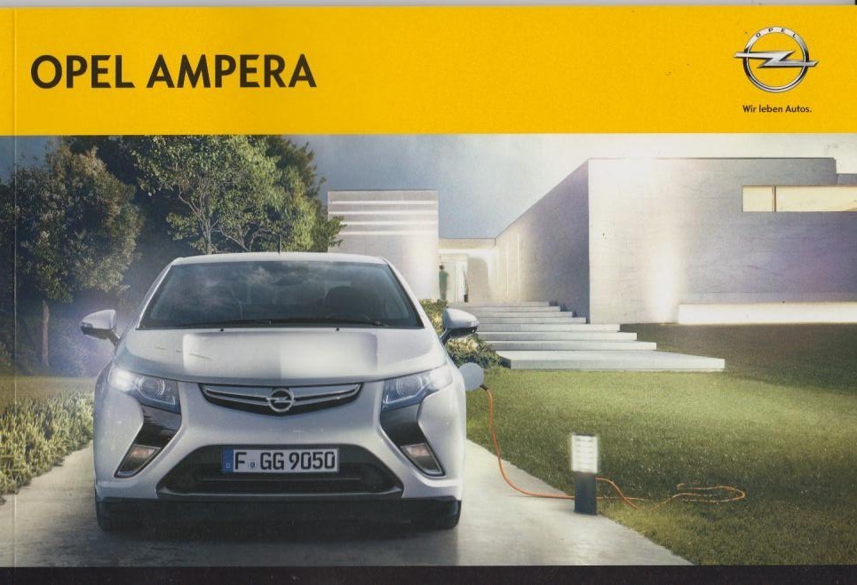 Zukunft: Opel Ampera August 2011