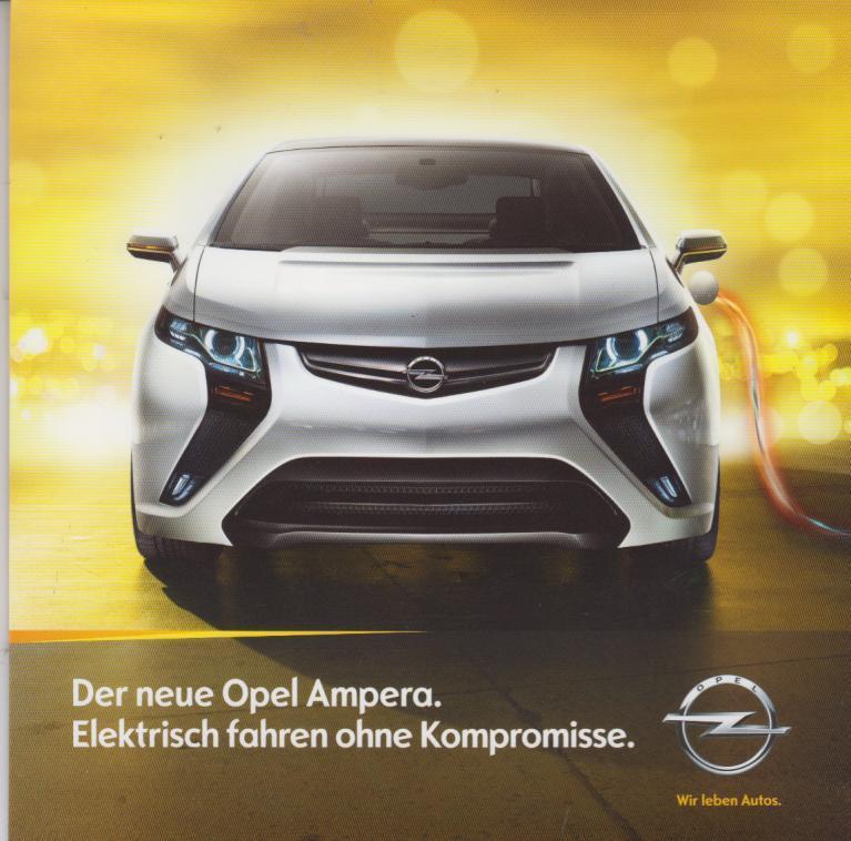 Kompromisse: Opel Ampera 2010