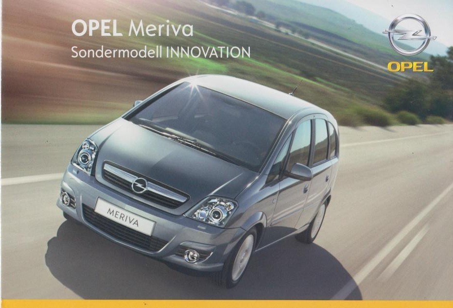 Opel Meriva Innovation 2008