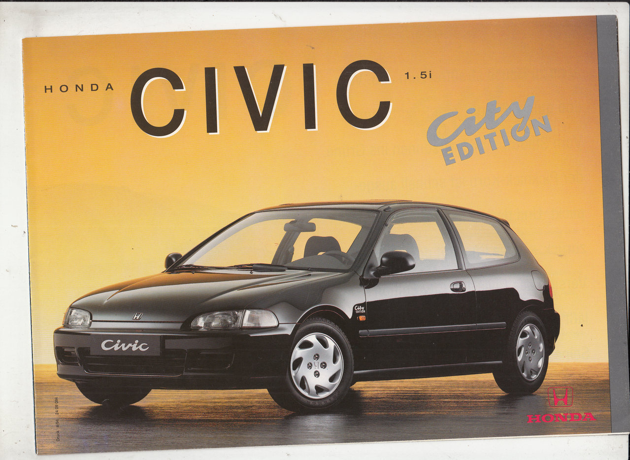Honda Civic City Edition