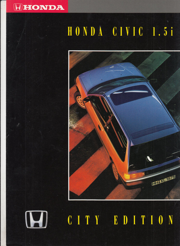 Stylisch: Honda Civic City Edition
