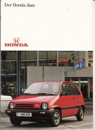 Alter prospekt Honda Jazz