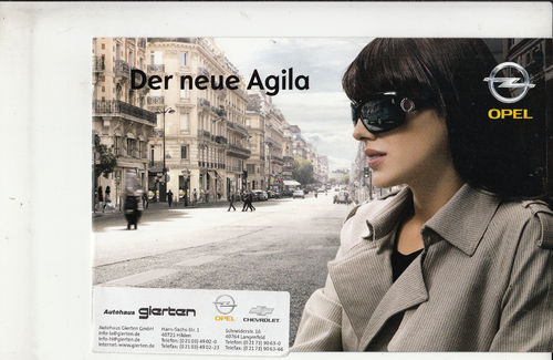 Der neue Agila 2007