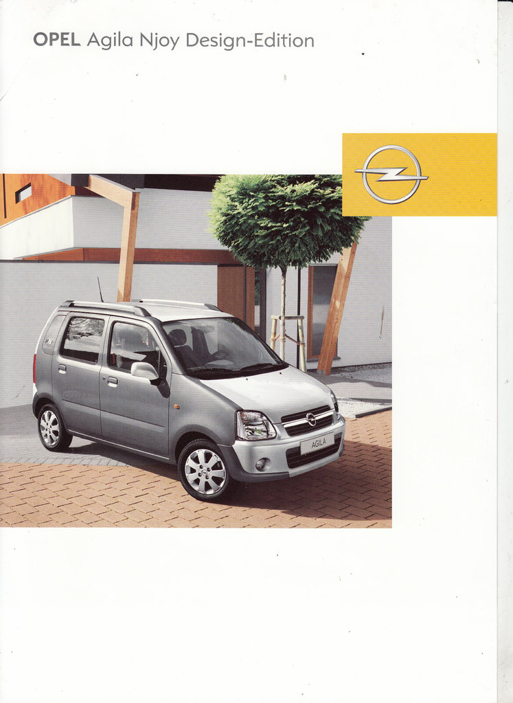 Opel Agila Njoy 12 -  2003