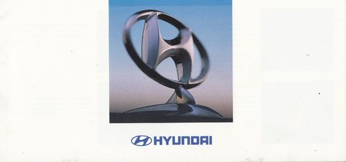Hyundai Autoobilprogramm 1996