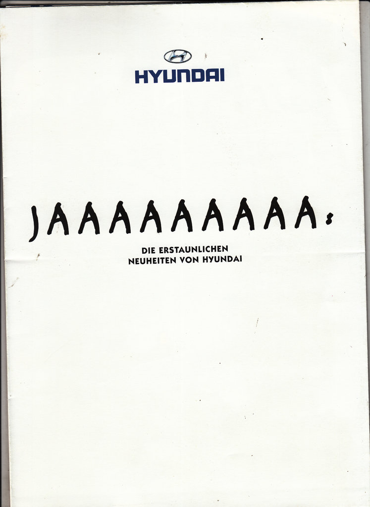 Hyundai Atos + Starex 1997
