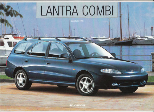 Raum: Hyundai Lantra Combi 1996