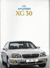 Hyundai XG 30 Autoprospekt 2002