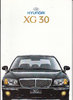 Klasse: Hyundai XG 30 Autoprospekt 1999