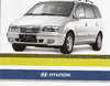 Hyundai  Trajet Autoprospekt 2004