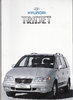 Gesicht: Hyundai  Trajet Prospekt 2001