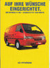 Hyundai  H 100 von Würth