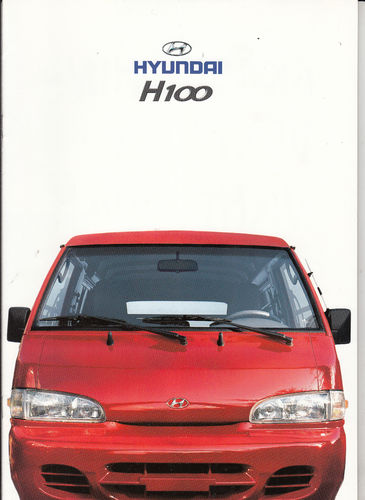 Raumwunder: Hyundai  H 100 1998
