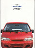 Raumwunder: Hyundai  H 100 1998